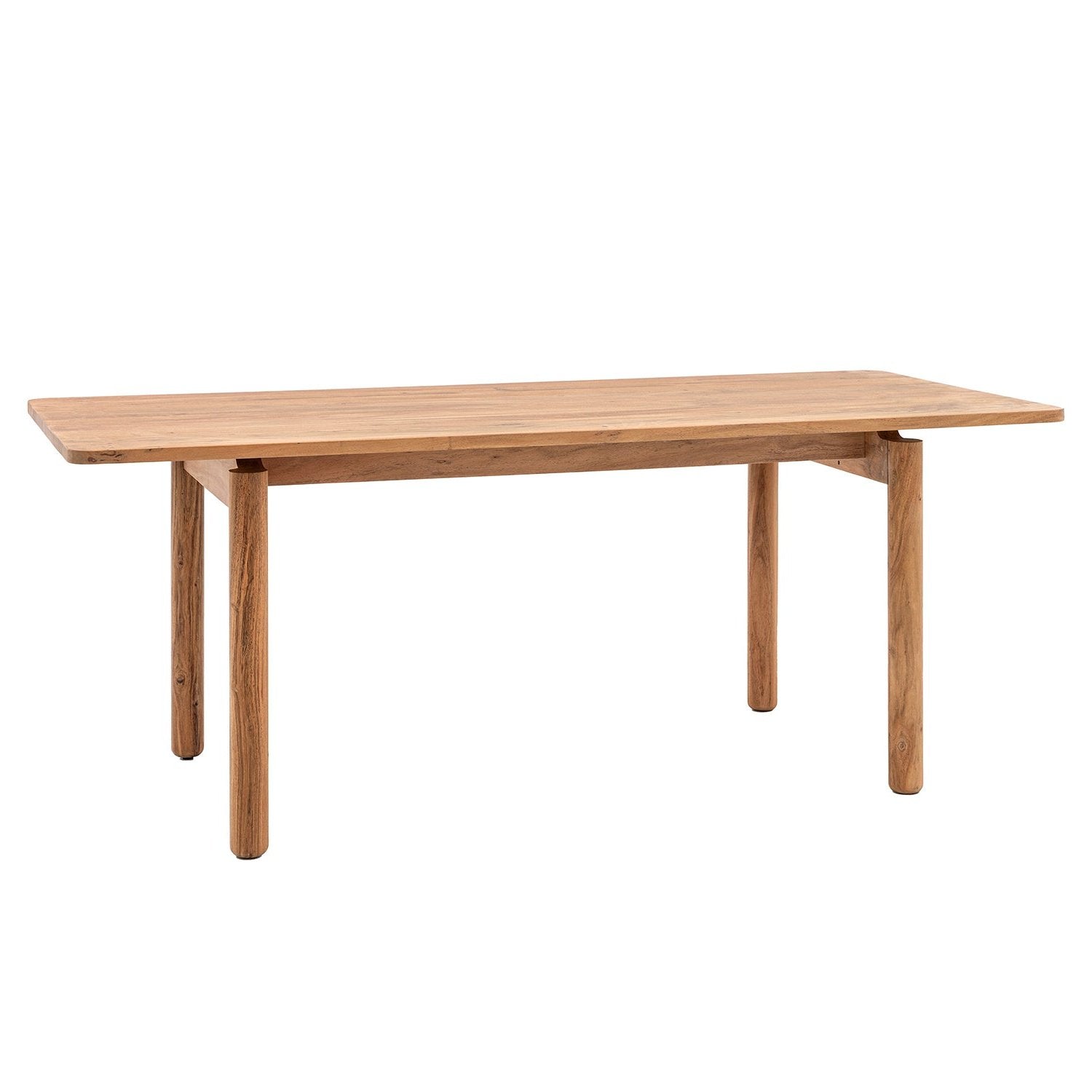 Riya Dining Table - Natural