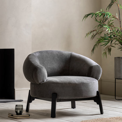 Norman Armchair - Anthracite