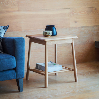 Shaker Side Table - Oak