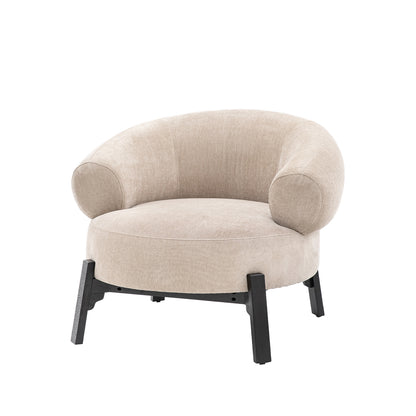 Norman Armchair - Cream