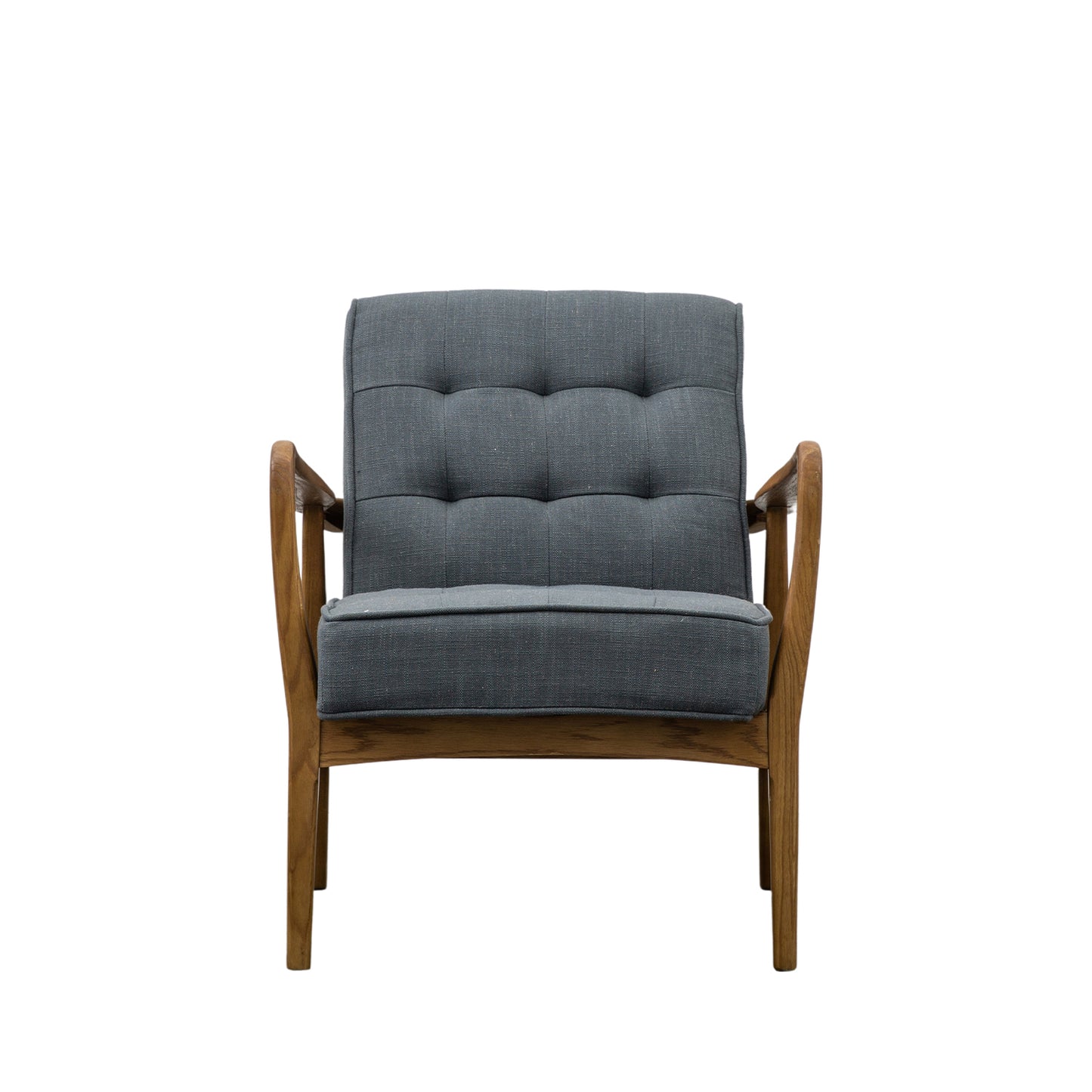 Gilbert Armchair - Dark Grey