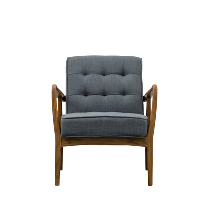 Gilbert Armchair - Dark Grey