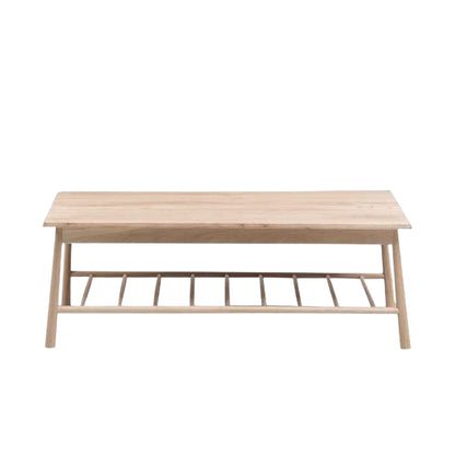 Shaker Coffee Table - Oak