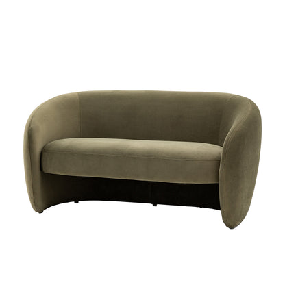 Rudy 2 Seater Sofa - Moss Green