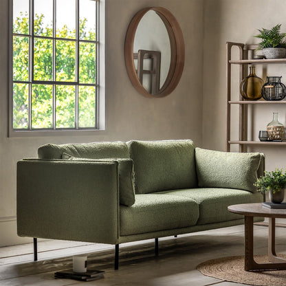 Turin Sofa - Verdant Green Boucle