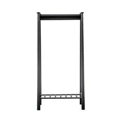 Shaker Open Wardrobe - Black