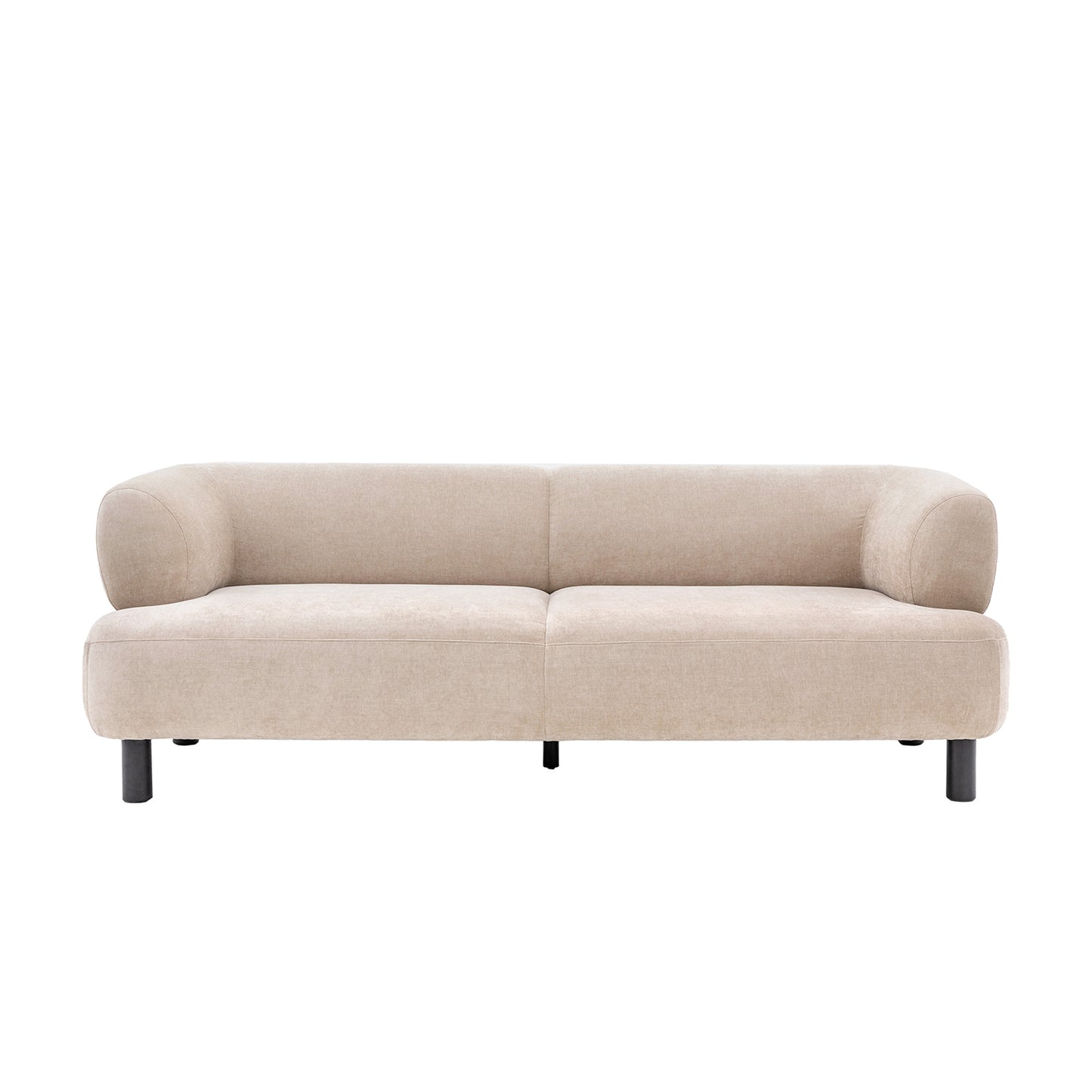 Norman 3 Seater Sofa Sofa - Cream