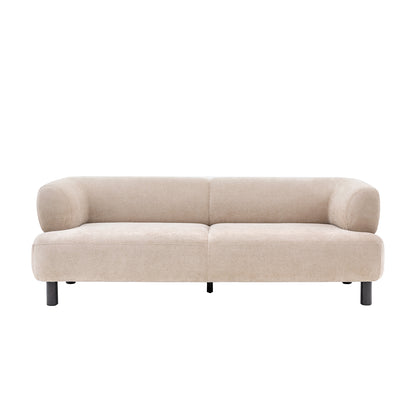 Norman 3 Seater Sofa Sofa - Cream