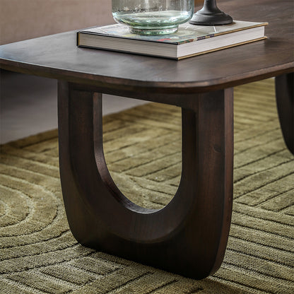 Lilia Coffee Table - Walnut