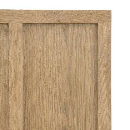 Ingrid 2 Door Cocktail Cabinet - Smoked