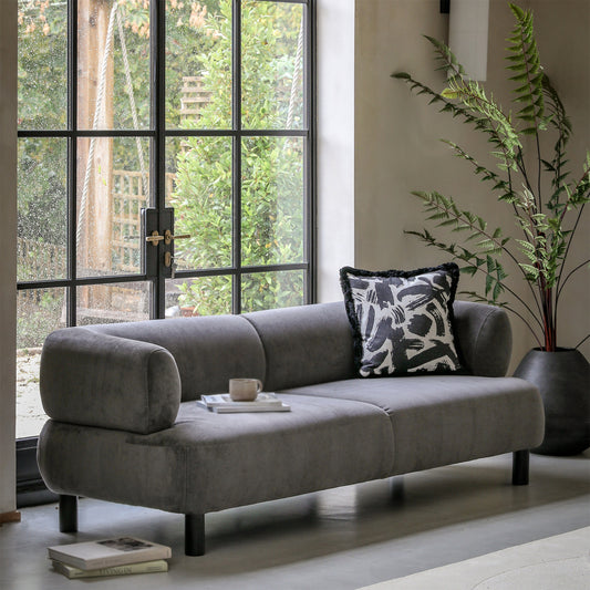 Norman 3 Seater Sofa - Anthracite