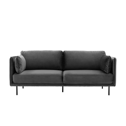 Turin Sofa - Truffle Velvet