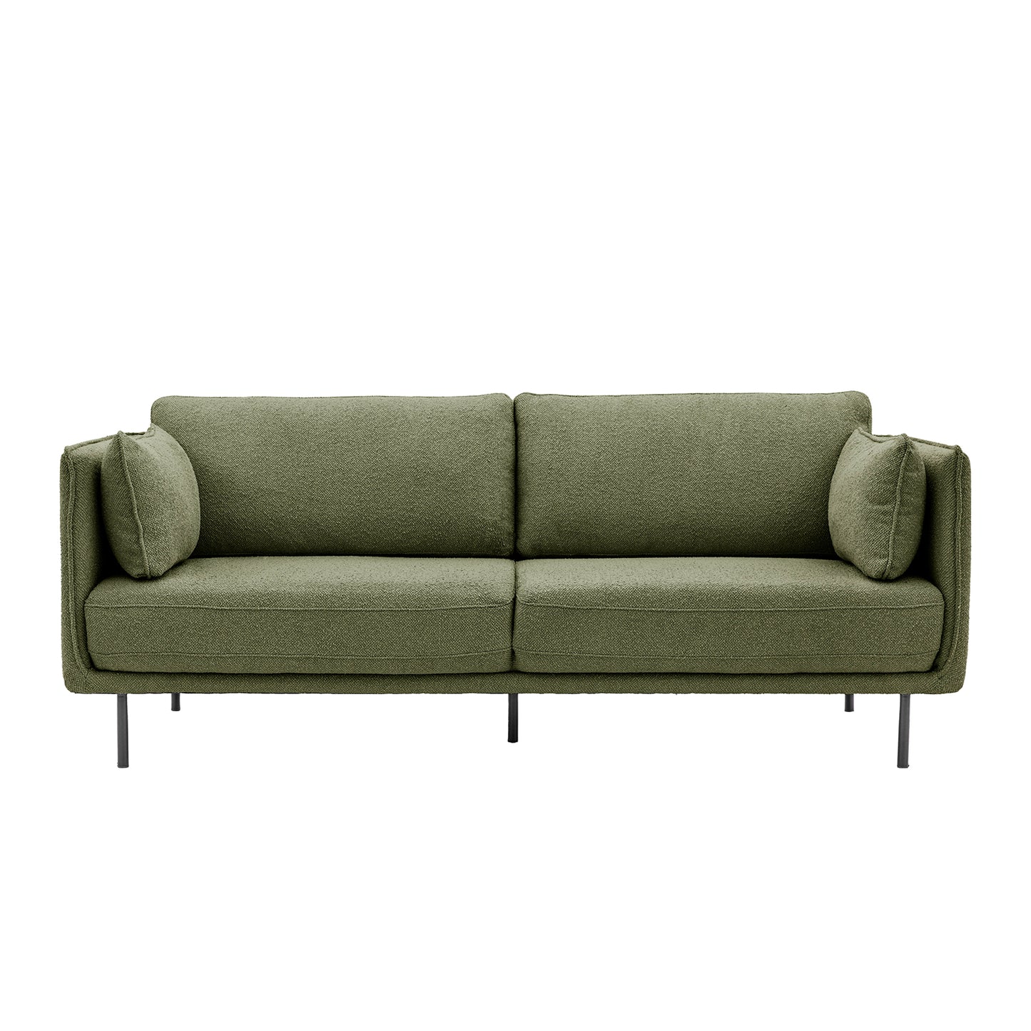 Turin Sofa - Verdant Green Boucle