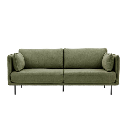 Turin Sofa - Verdant Green Boucle