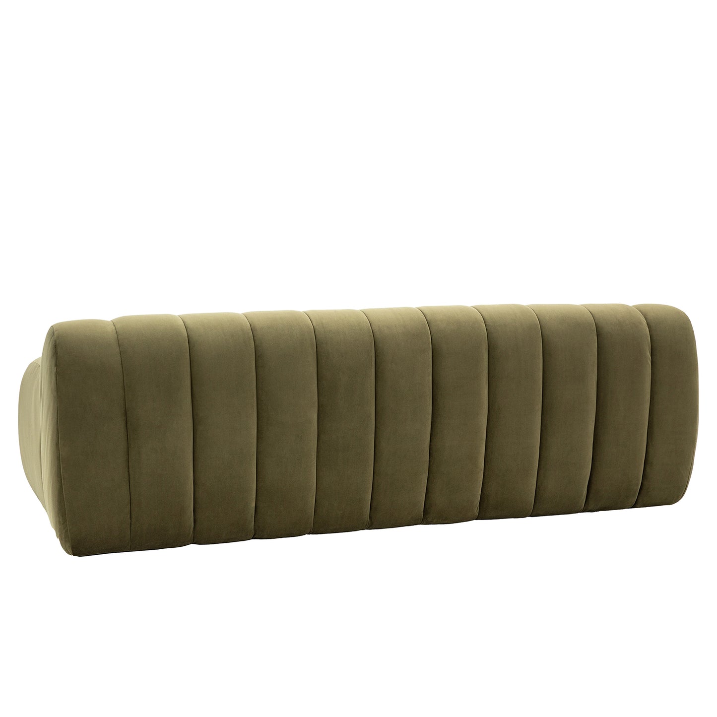 Elsa 3 Seater Sofa - Moss