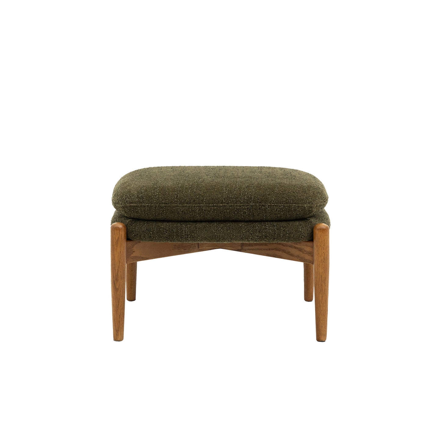 Tate Footstool - Green