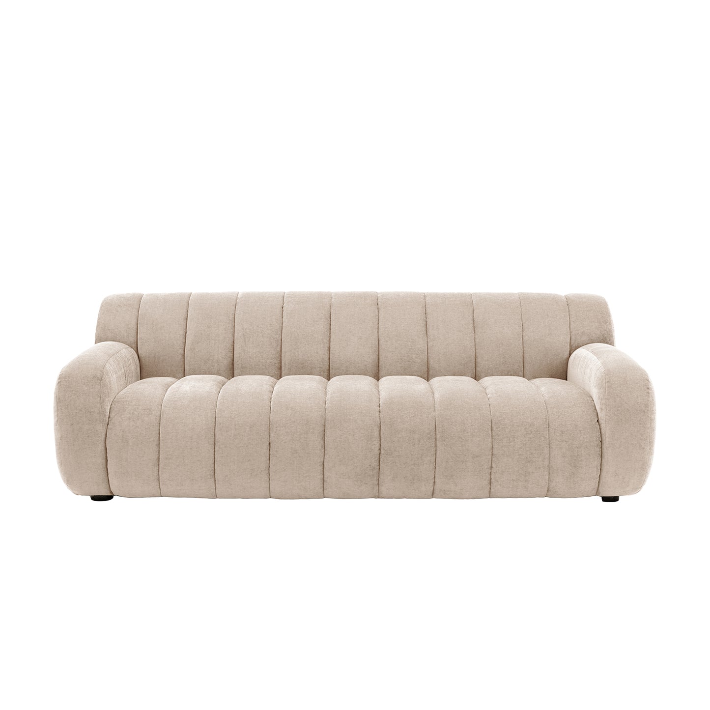 Elsa 3 Seater Sofa - Cream