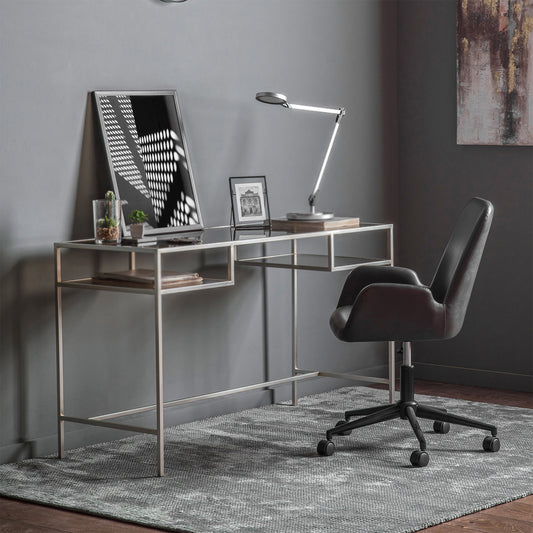 Glass Desks At BF Home