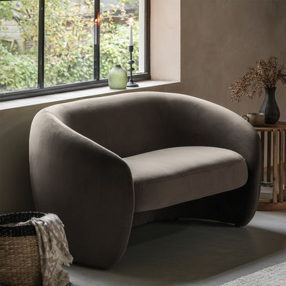 Rudy 2 Seater Sofa - Espresso