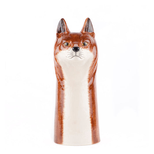 Fox Flower Vase