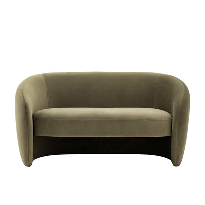 Rudy 2 Seater Sofa - Moss Green