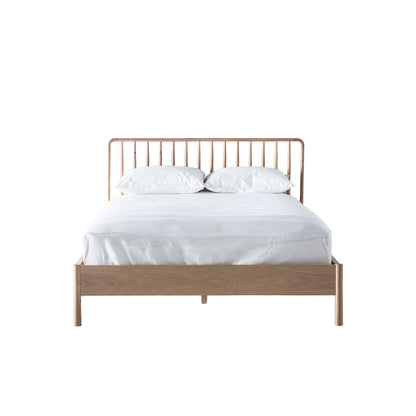 Shaker Double Bed - Oak