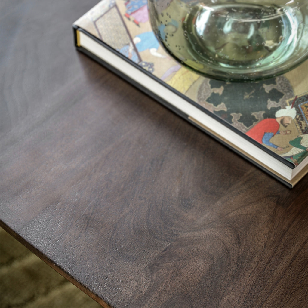 Lilia Coffee Table - Walnut