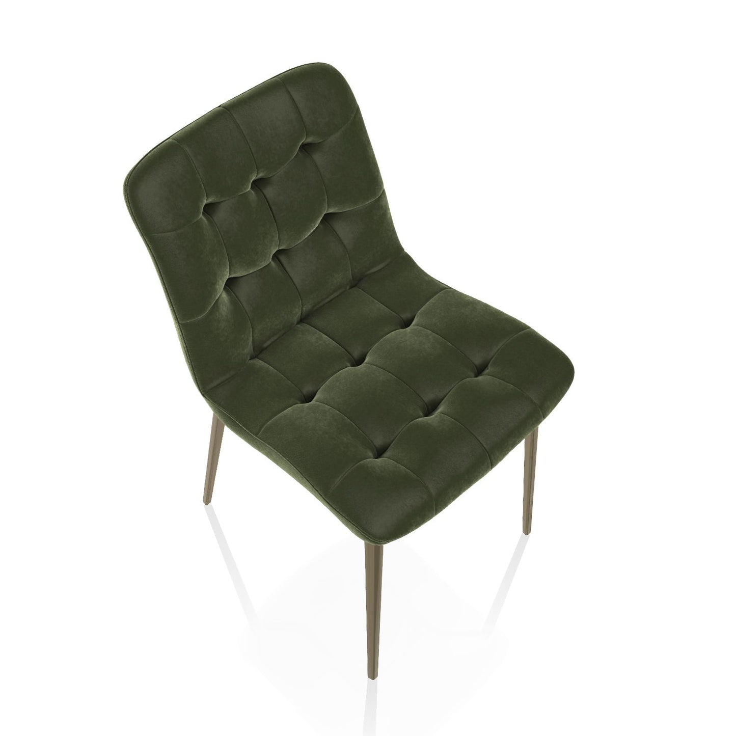 Kuga Chair Supreme Velvet By Bontempi Casa