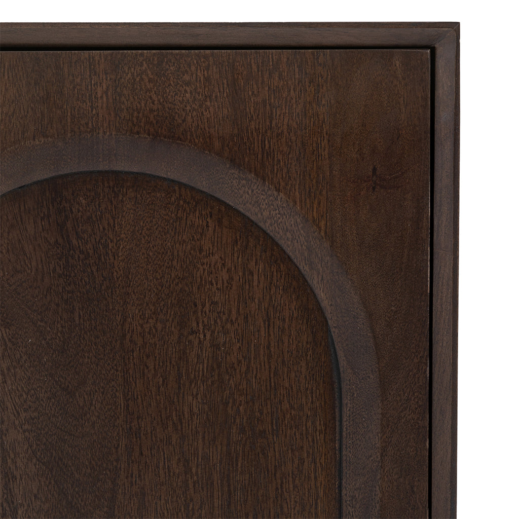 Lilia 2 Door Sideboard - Walnut