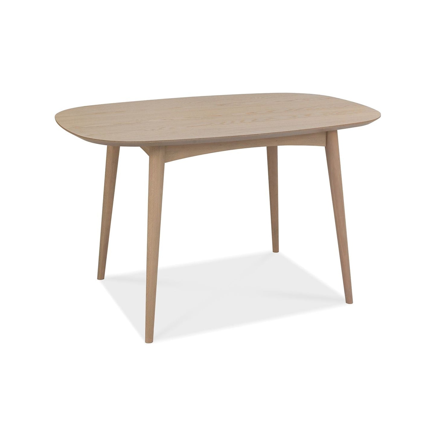 Scandi Oak Dining Table - 129cm