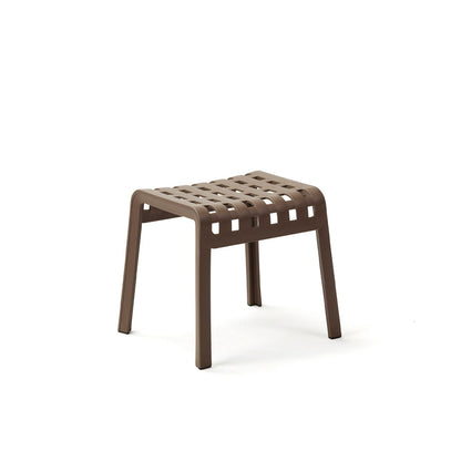 Folio Poggio Stool By Nardi - Tobacco