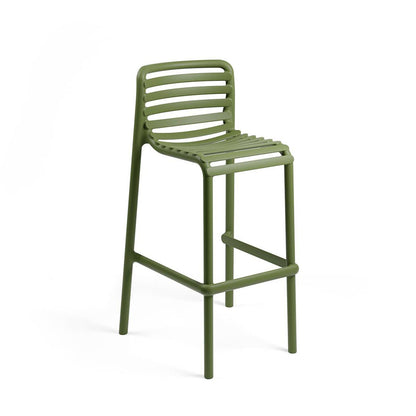 Doga Bar Stool By Nardi - Olive