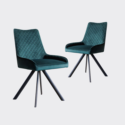 Bassett Dining Chair, Set Of 2 - Green