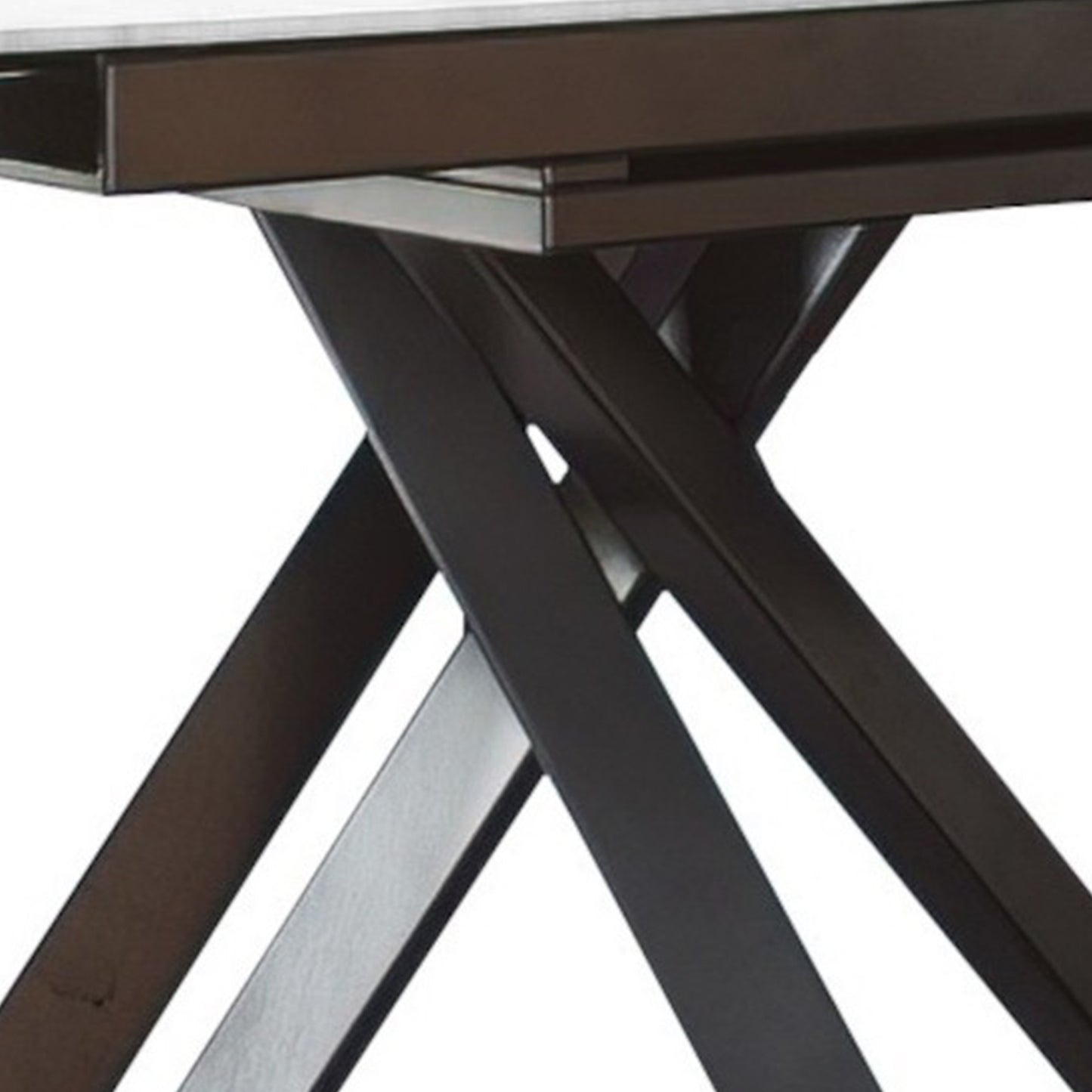 Bilbao Table Detailed Leg Photo. Alpha Collection ALMT140.