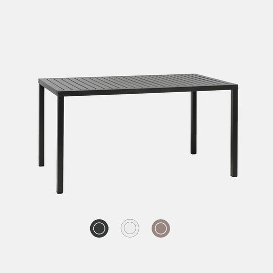 Cube 140x80 Garden Table By Nardi