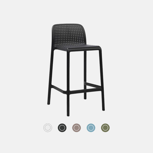 Lido Mini Bar Stool By Nardi