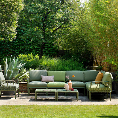 Official UK stockist of Nardi Outdoor - Visit www.bfhome.co.uk for unbeatable deals on sets and more. Komodo 5 sofa collection.