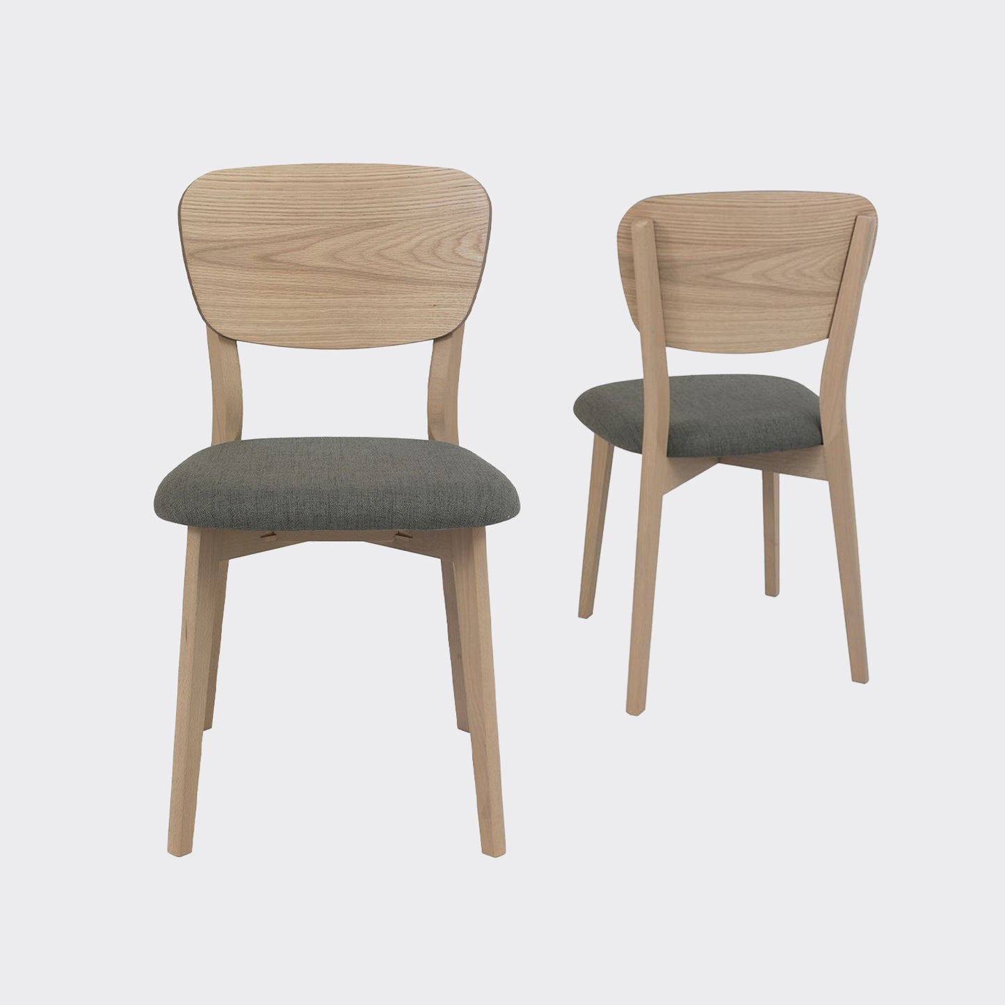 Copenhagen - Scandi Dining Chair - Set Of 2