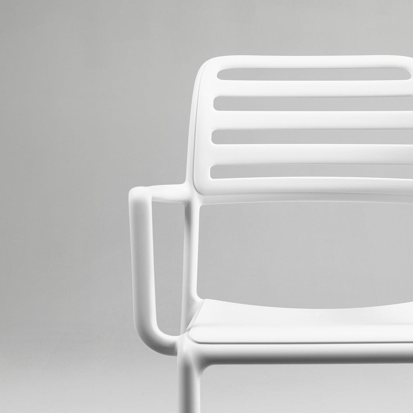 A durable and lightweight Costa outdoor chair, crafted for both elegance and weather resistance.