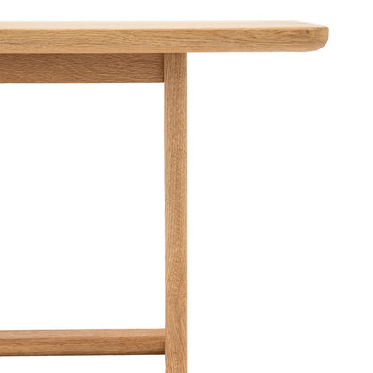 Maurice Dining Bench: Natural