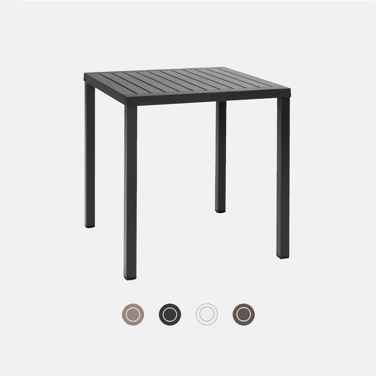 Cube 70 Table made with eco-friendly manufacturing processes and recyclable materials