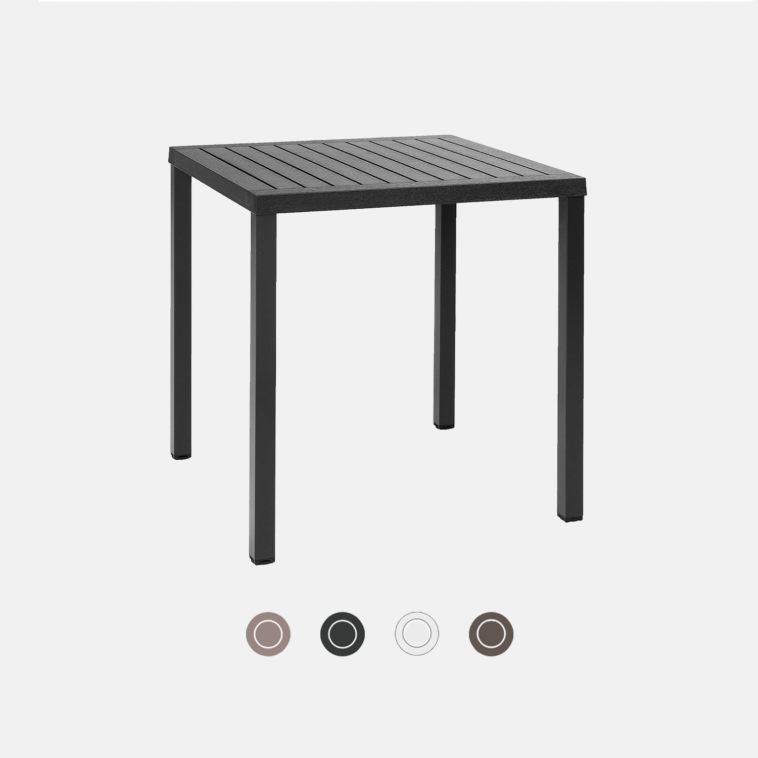 Cube 70 Table made with eco-friendly manufacturing processes and recyclable materials