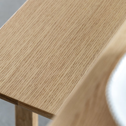 Maurice Dining Bench: Natural