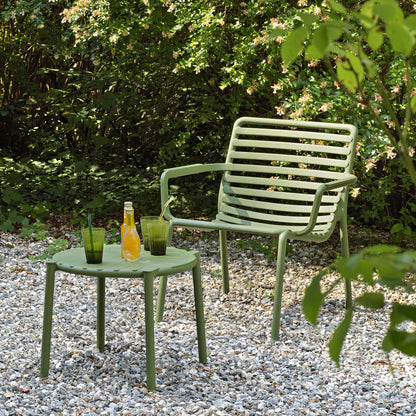 Weather-resistant Doga garden furniture with Italian style