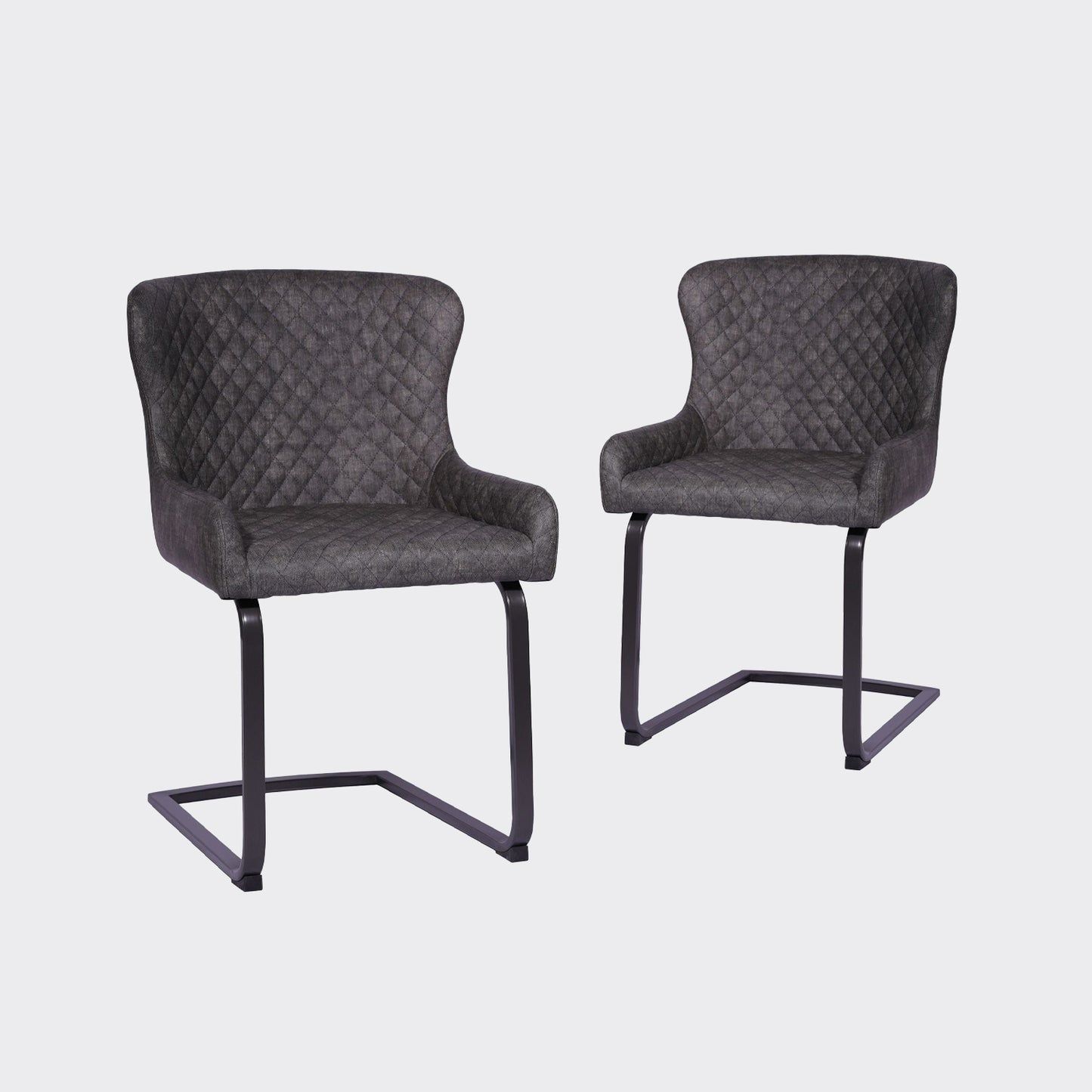 Elsworthy Dining Chair, Set Of 2 - Grey