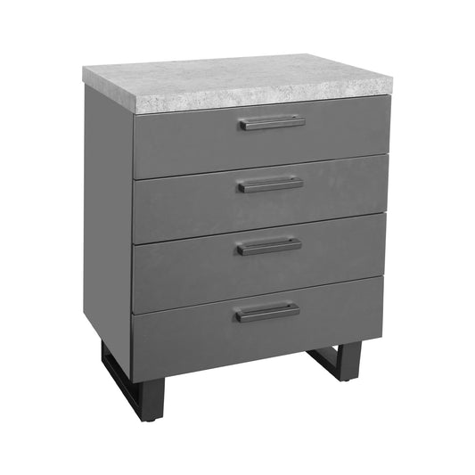 Elsworthy Stone Effect - 4 Drawer Chest