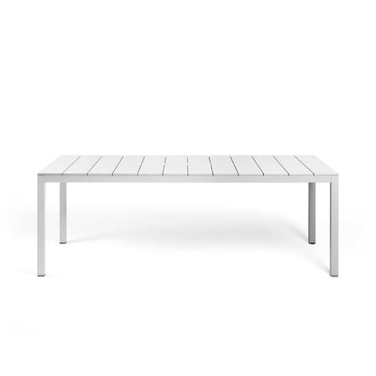 Rio Aluminium Garden Table 210cm Fixed By Nardi - Taupe