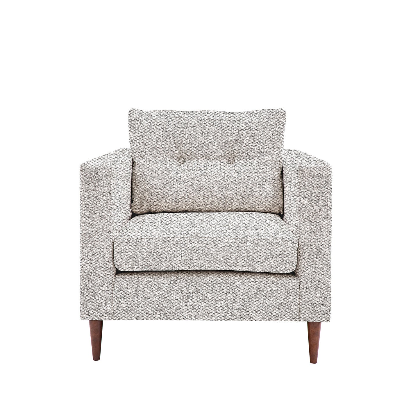 Hoxton Armchair - Light Grey