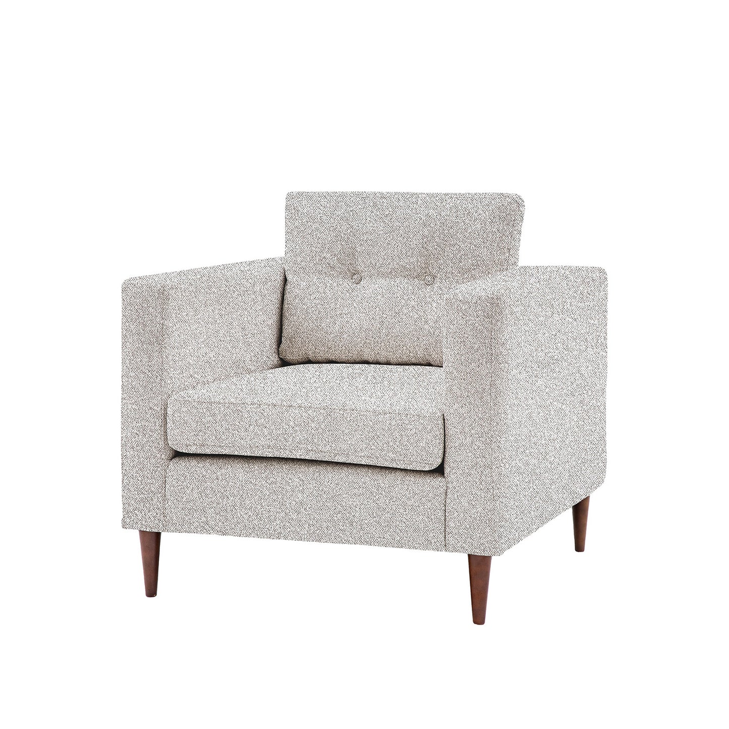 Hoxton Armchair - Light Grey