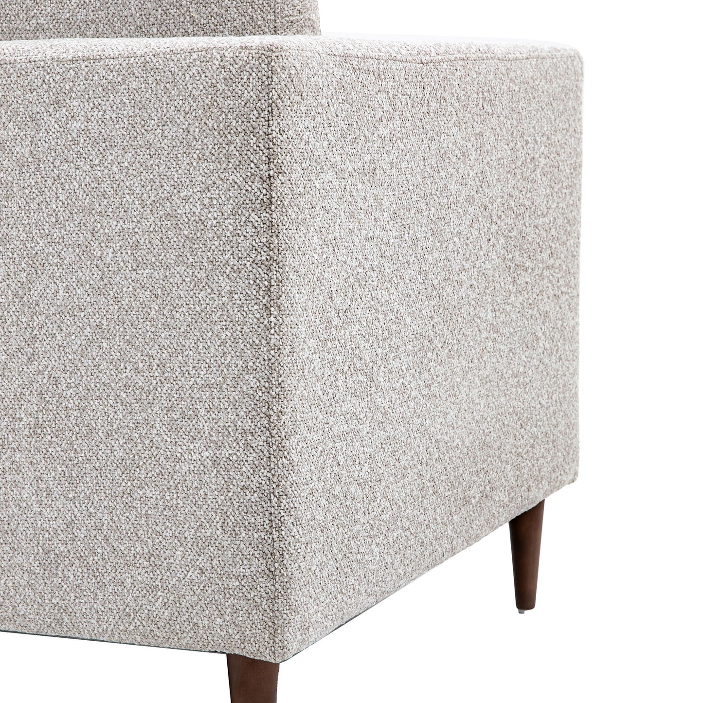 Hoxton Armchair - Light Grey